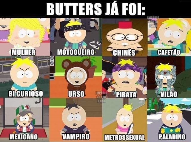 Mas eu não jogo World ofiWarcratt. Butters você disse) que sempre joga  online Mas eu jogo; A Aventura da Ilhaide Hello Kitty. - iFunny Brazil