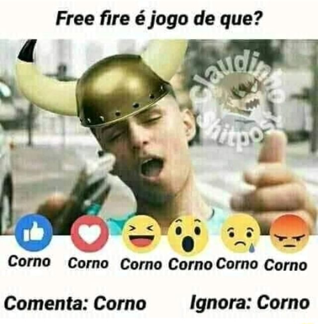 E - Ai seu amigo é virgem e vai jogar free fire - iFunny Brazil