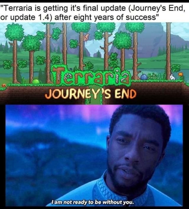 Terraria 1.4: Journey's End, the Final Update - The Something Awful Forums