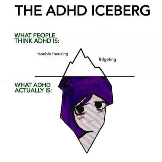 ADHD CREATURE IS GOALS : r/voidpunk