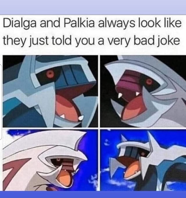 Blunder Policy @Blunder_policy So is this supposed to be a dialga or  palkia? - iFunny Brazil