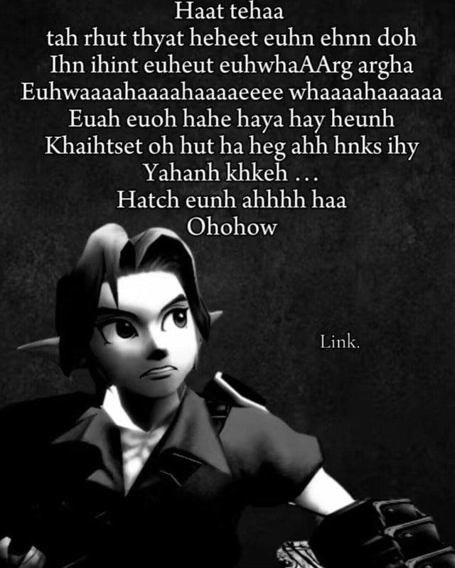 Haat tehaa tah rhut thyat heheet euhn ehnn doh Thn ihint euheut ...