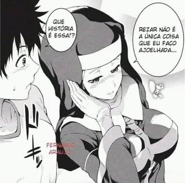 He Cara que só assisti /anime : Mais um anime genérico com prota virjão que  rejeita a gasosa mangas sexo - iFunny Brazil