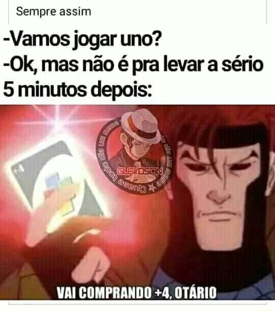 VAMOS JOGAR UNO 