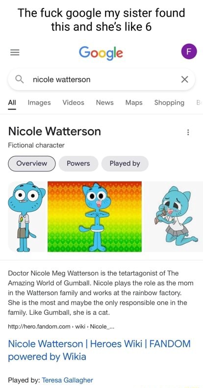 Gumball Watterson - Incredible Characters Wiki