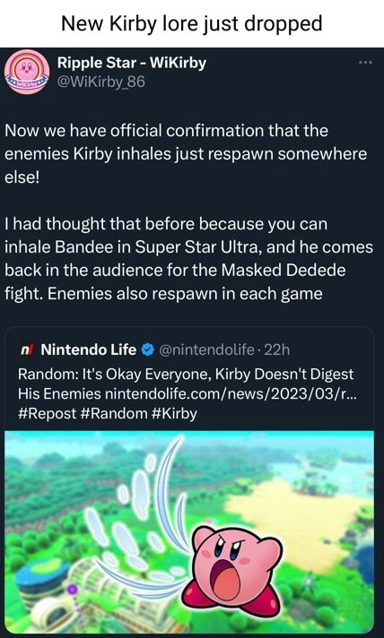 Kirby News  Nintendo Life