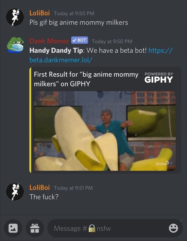 Add Dank Memer Discord Bot