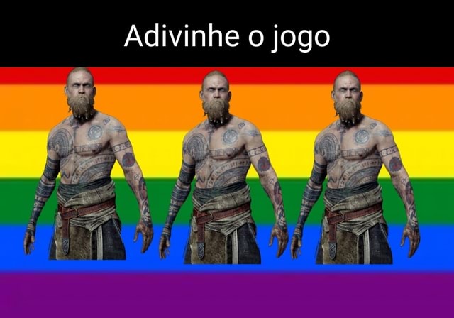 Como esse jogo adivinhou que eu raspei o saco Suas 6 são lisas! - iFunny  Brazil