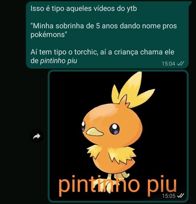 Dando nomes em português aos Pokémon - Parte 5 
