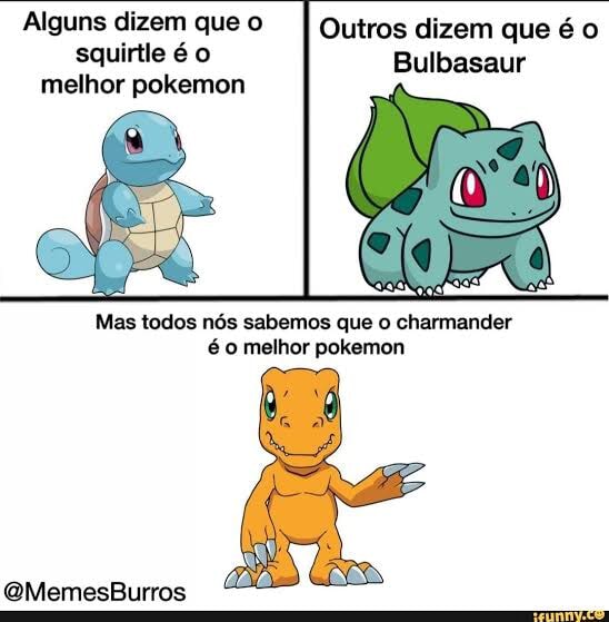 E foi assim que nasceu um pokémon de fogo e água ( ͡° ͜ʖ ͡°) - Meme by  SquirtleXD :) Memedroid