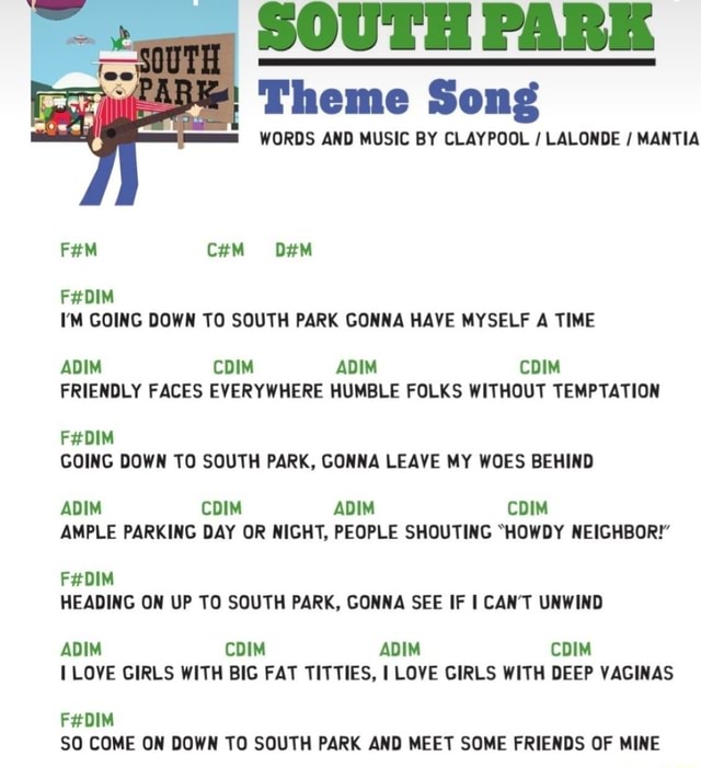 SOUTH PARK SHAWTY - Lyrics, Playlists & Videos