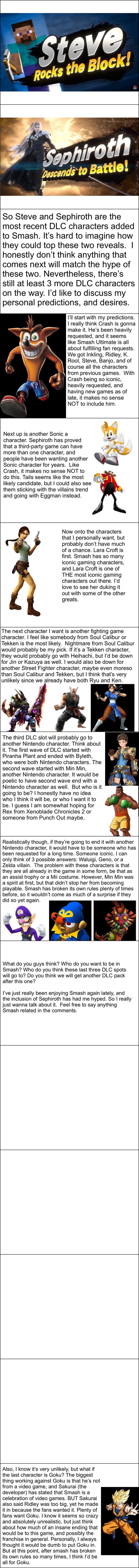 Crash Bandicoot in Smash Bros. Ultimate makes too much sense not