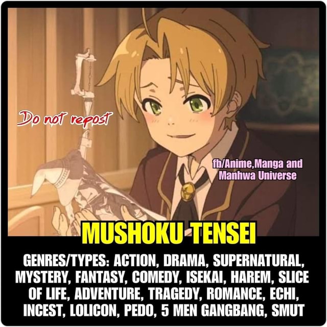 Mushoku Tensei Universe