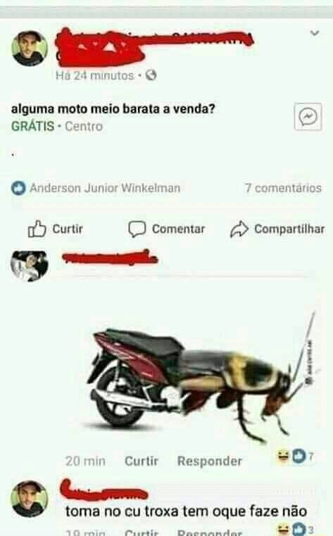 Pou de moto 😳, By Memes Versáteis 1.0