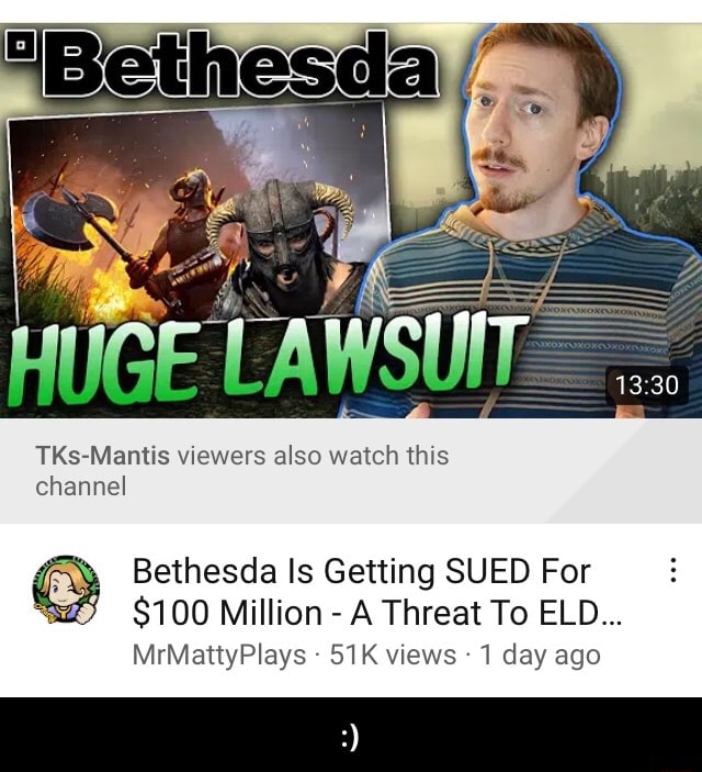 Roblox just got SUED by Bethesda for COPYING Logo! 