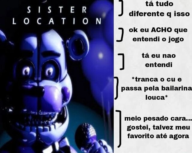 FNAF DOOM MAIS ASSUSTADOR! THE JOY OF CREATION DOOM! FNAF 