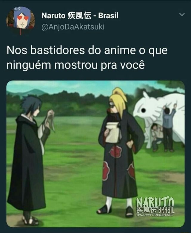 A dublagem brasileira mt ruim! naruto so deveria ter legendado me deixa  chunar? - iFunny Brazil