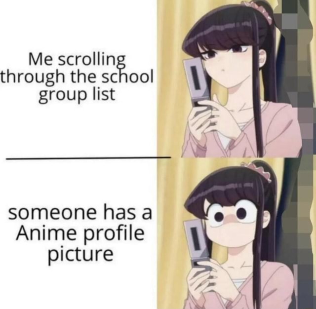 Why do so many people have anime profile pictures on social media