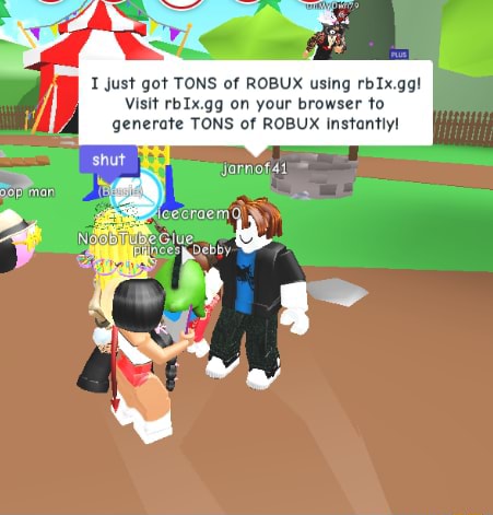 I just got TONS of ROBUX using rblx.gg! Visit rblx.gg on your browser to  generate TONS of ROBUX instantly! : r/ontheledgeandshit