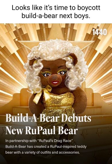 RuPaul Build-A-Bear: Where to Buy the Drag Race Teddy Bear Online