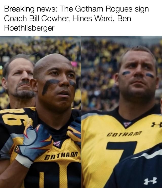 Roethlisberger memes. Best Collection of funny Roethlisberger pictures on  iFunny Brazil