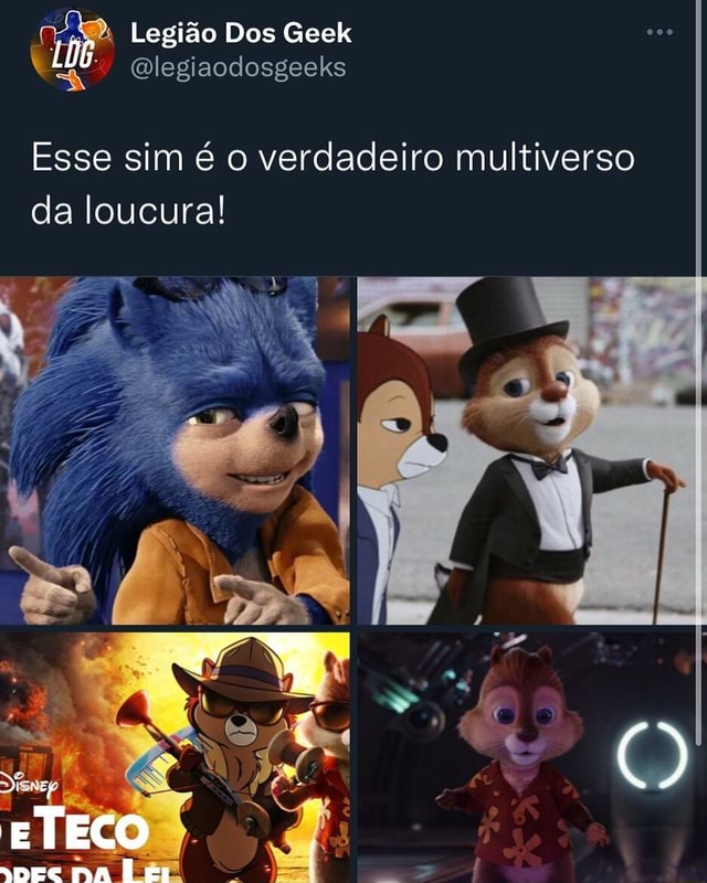 TODAS AS CENAS DO SONIC FEIO( UGLY SONIC) em TICO e TECO