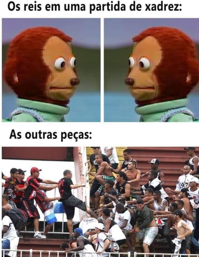 Criei um grupo de xadrez caso queira participar me fale - iFunny Brazil