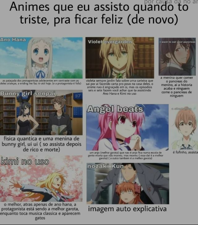 Garota triste de anime