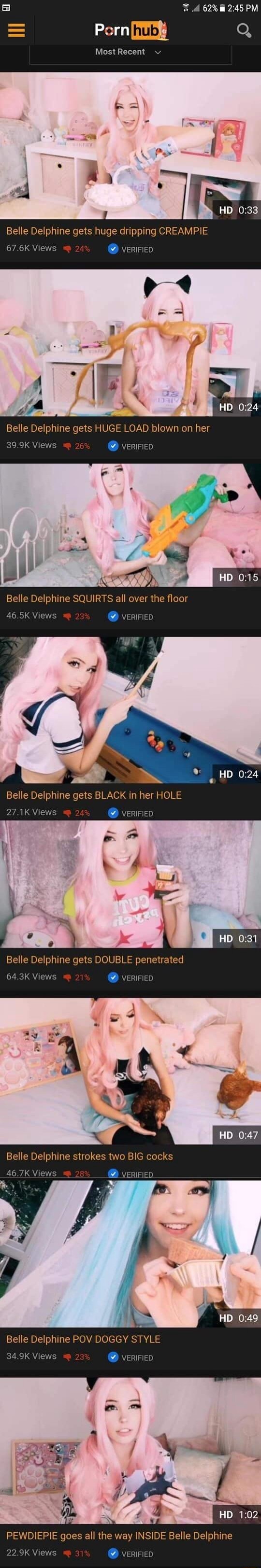 Belle Delphine gets HUGE LOAD blow - iFunny Brazil