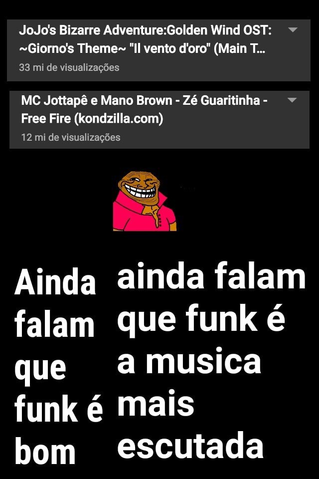 MC Jottapê e Mano Brown - Zé Guaritinha - Free Fire (kondzilla.com