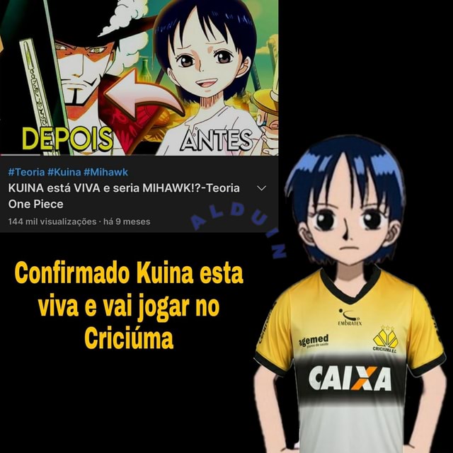 kuina esta viva? :: GO ONE PIECE