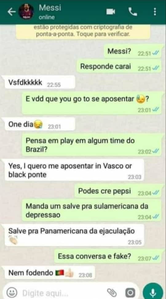 Messi careca cri feministx aim Go Q) escolha um para te defender, outro te  perseguirá ate a morte Quem você escolhe? - iFunny Brazil