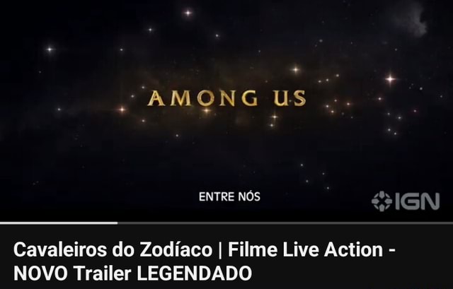 Cavaleiros do Zodíaco  Filme Live Action - NOVO Trailer LEGENDADO 