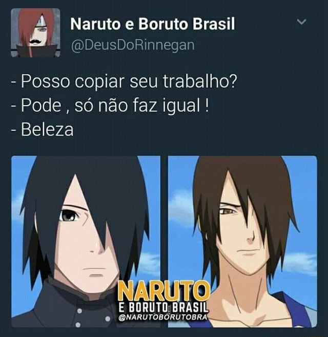 Naruto to Boruto Brasil
