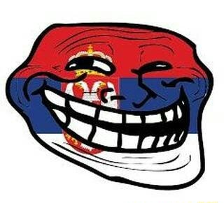 Kosovo Trollface, Trollface