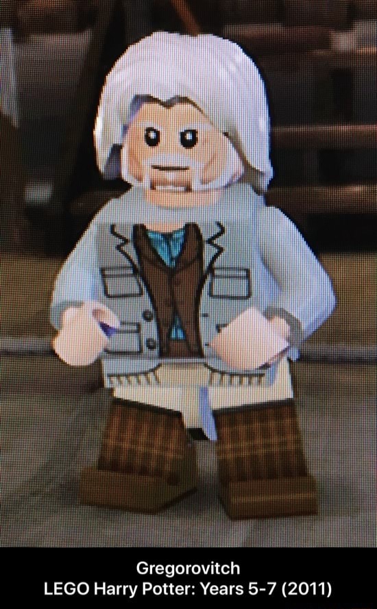 Gregorovitch lego cheap harry potter