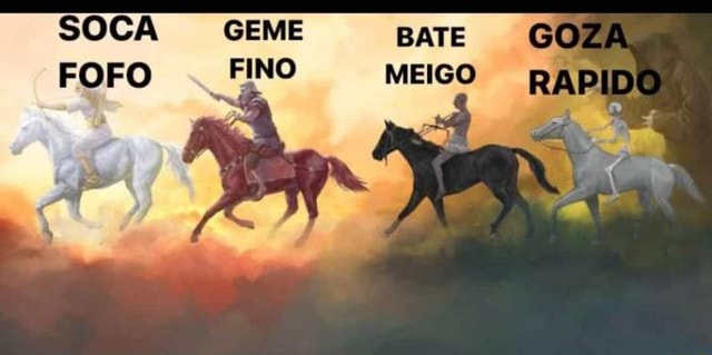 GEME BATE GO FINO MEIGO - iFunny Brazil