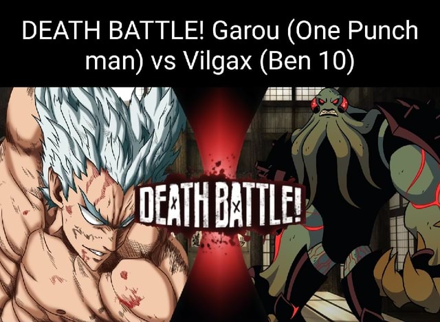 Death Battle Bot on X: DEATH BATTLE! Nadouu VS Cosmic Garou