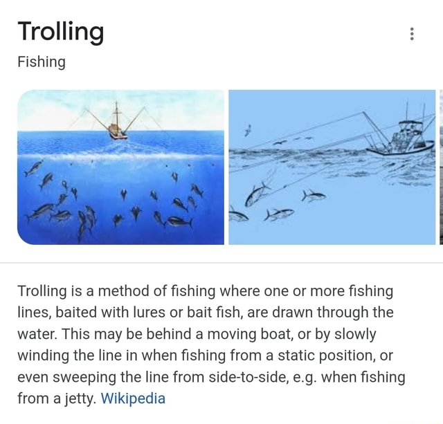 Trolling (fishing) - Wikipedia