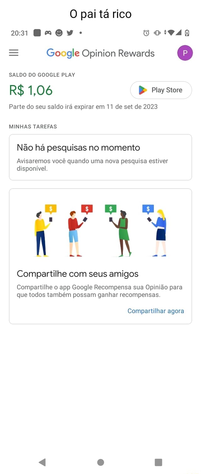 Como usar o Google Opinion Rewards para ganhar recompensas