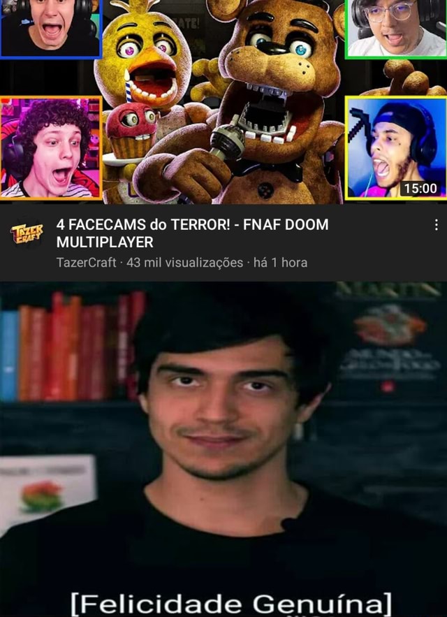 Uma NOITE de TERROR - FNAF Doom #1.mp4 on Vimeo