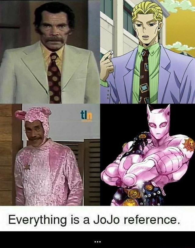 So Avenger End game is a Jojo reference after all? - iFunny