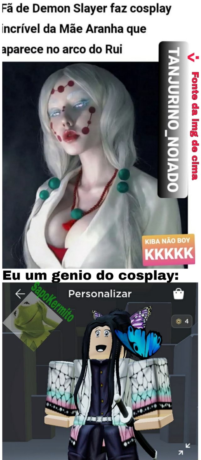 oni mãe aranha demon slayer｜Pesquisa do TikTok