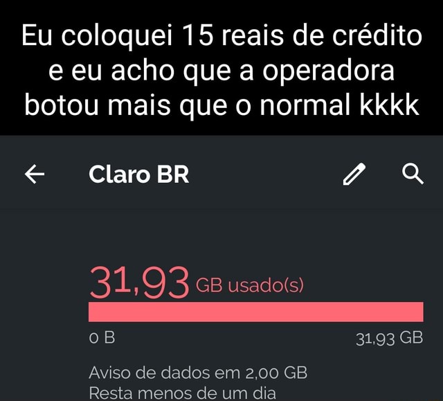  [roquei de operadora Meu plano agora é MOrrê - iFunny Brazil