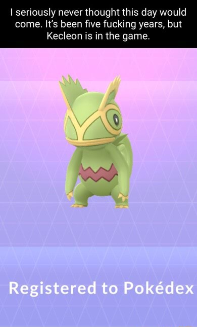 Kecleon  Pokédex