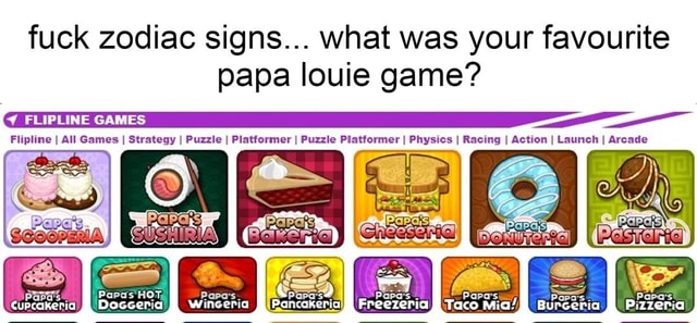 Papa Louie Puzzle - Papa Louie Games