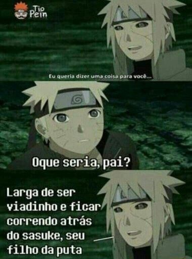 Sabe quem fica correndo igual o Naruto? - iFunny Brazil