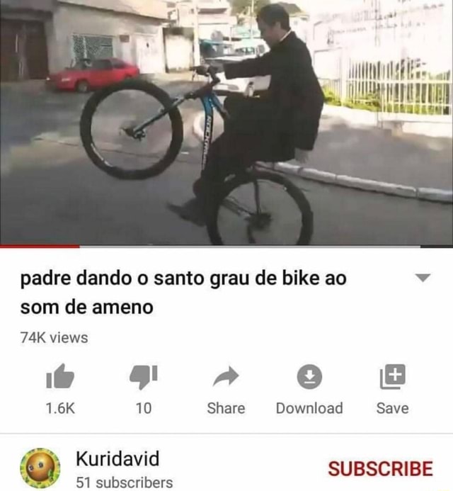 Padre Grau Bike GIF