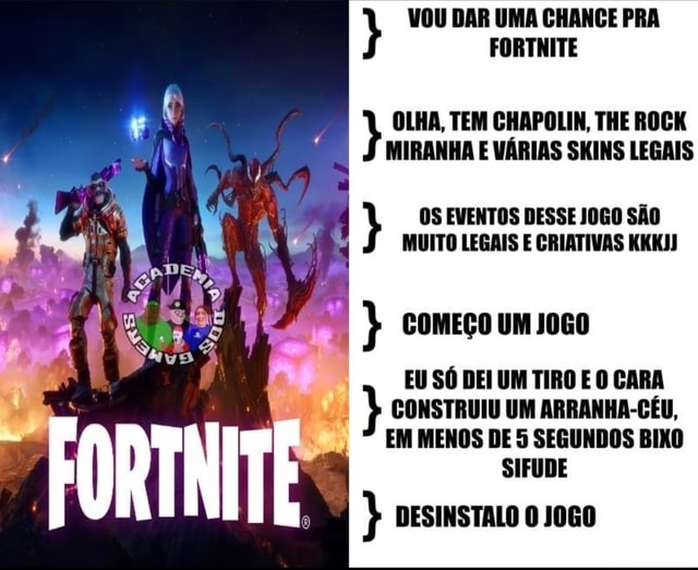 Como jogar com The Rock em Fortnite