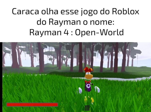 Qual o nome do jogo? (roblox)